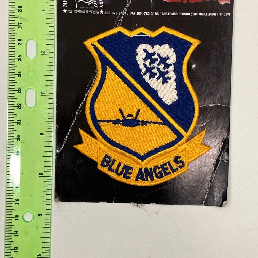 Blue Angels Embroidered Patch